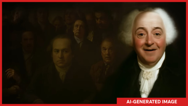 ‘Founders Museum’ from White House and PragerU blurs history, AI-generated fiction